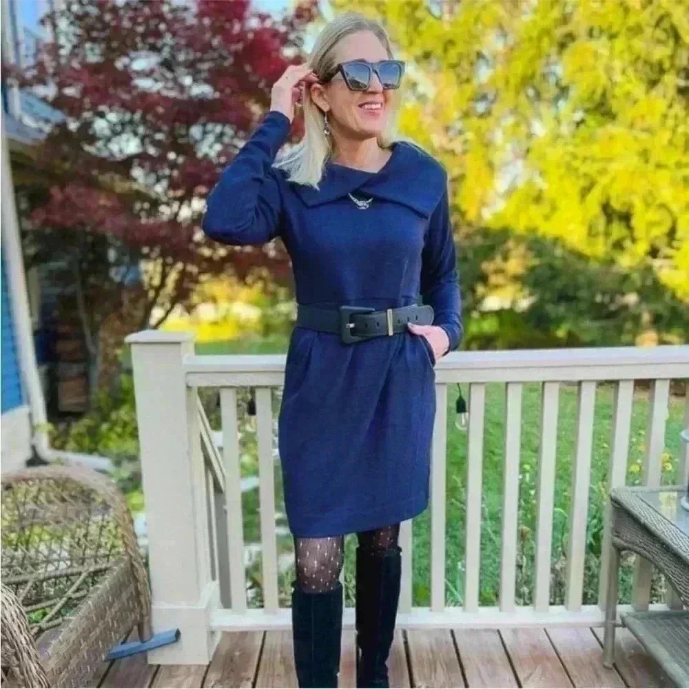 Cabi Round Up Dress - Picture 2 of 6
